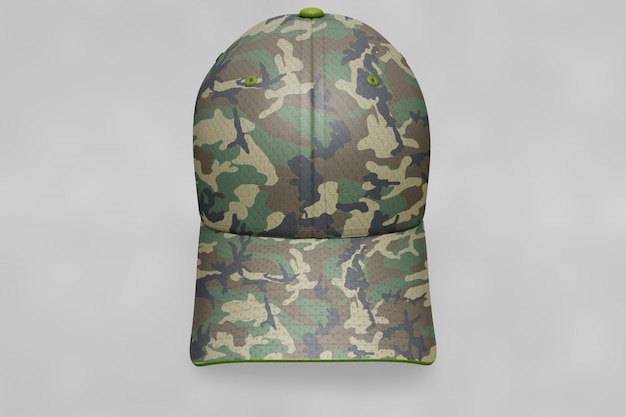 Militaire pet mockup