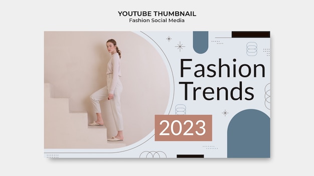 Miniatura di youtube della collezione di moda
