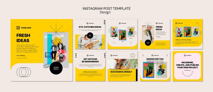 Gratis PSD minimalistische ontwerpsjabloon