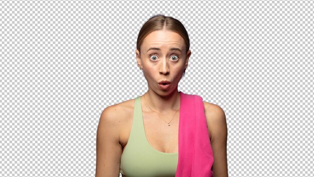 mirando muy conmocionado o sorprendido mirando con la boca abierta diciendo wow