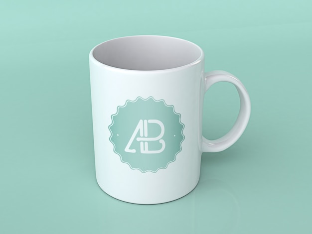 Mock up de taza