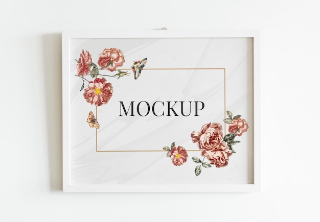 Mockup di cornici fotografiche