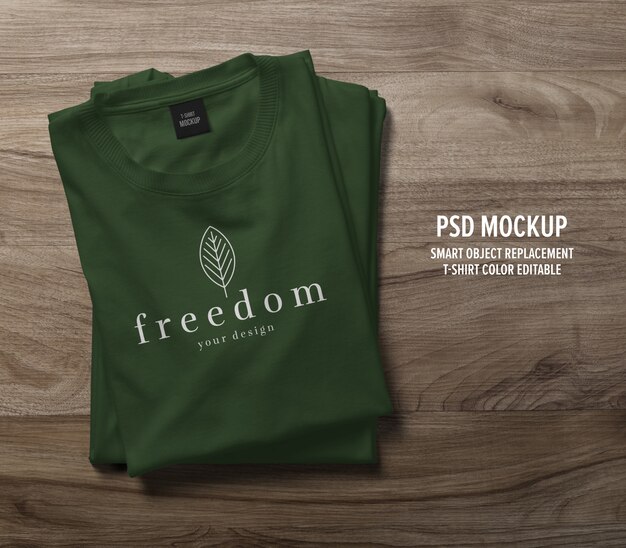 Download T-shirt design mockup | PSD Gratis