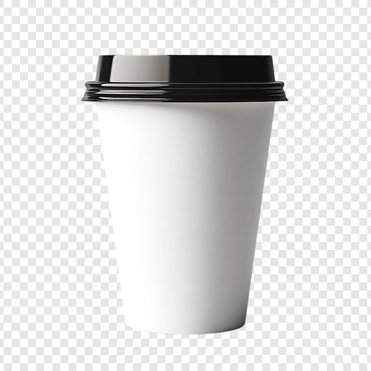 PSD gratuito mockup di tazza da caffè usa e getta un design moderno e pulito per il branding e il marketing