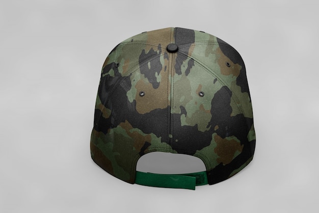 PSD gratuito mockup de gorra