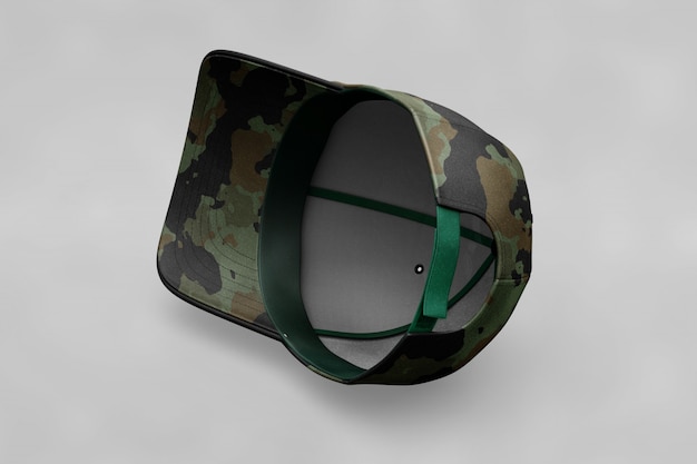 Mockup de gorra