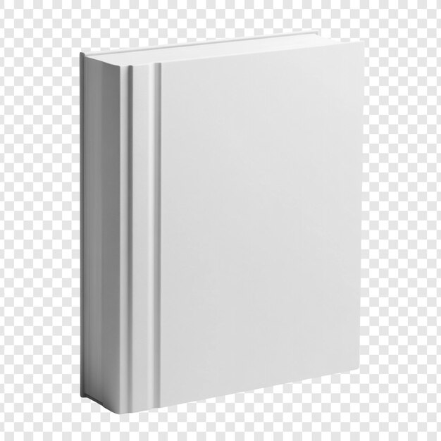 Mockup de libro blanco en blanco perfecto para diseños de portadas de libros y proyectos de publicación