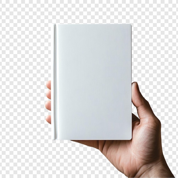 Mockup de libro en blanco Un diseño minimalista limpio para la portada de su libro