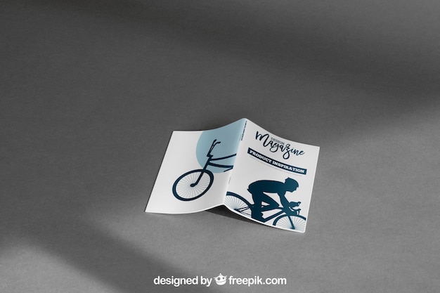 Download Mockup De Revista Archivo Psd Gratis