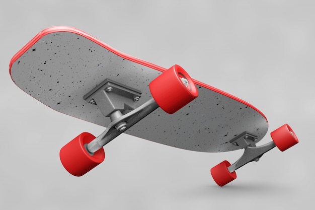 PSD gratuito mockup de skateboard