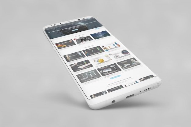 Mockup de smartpho