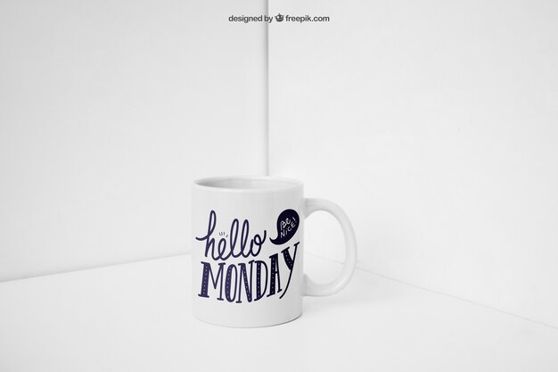 Mockup de taza