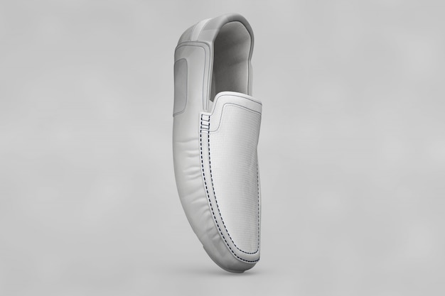 Mockup de zapatos blancos