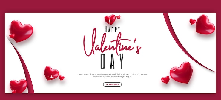 PSD gratuito modello di banner di copertina di facebook per il giorno di san valentino e la super vendita