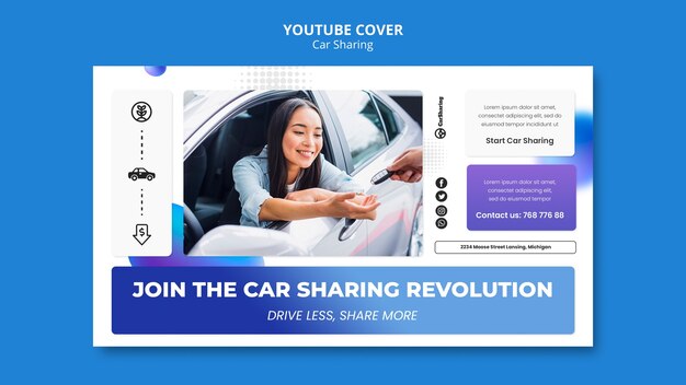 Modello di car sharing deisgn