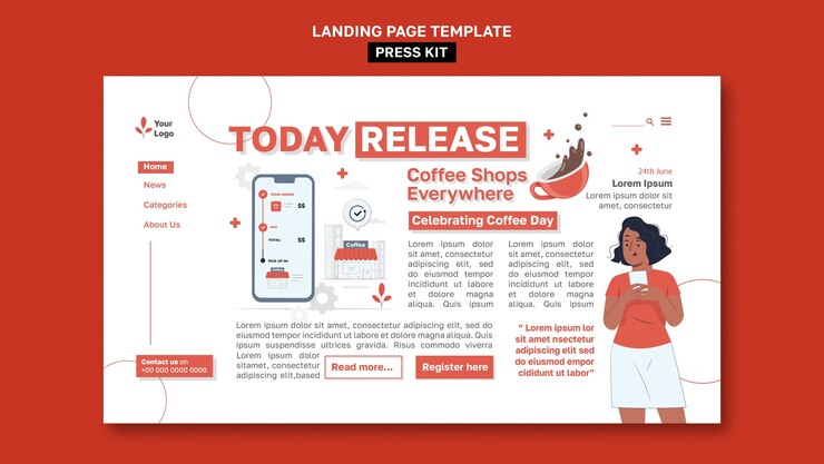 PSD gratuito modello di cartella stampa design piatto