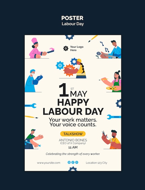 Modello di celebrazione della Festa del Lavoro