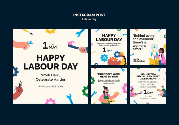Modello di celebrazione della Festa del Lavoro
