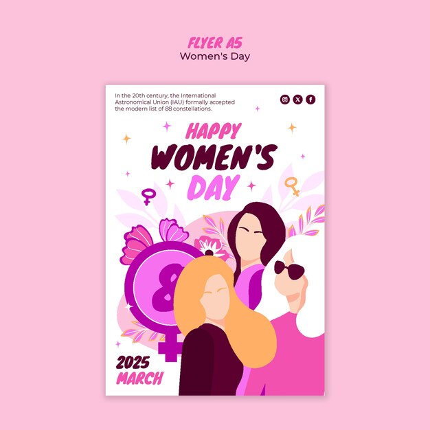 Modello di celebrazione della Festa della Donna
