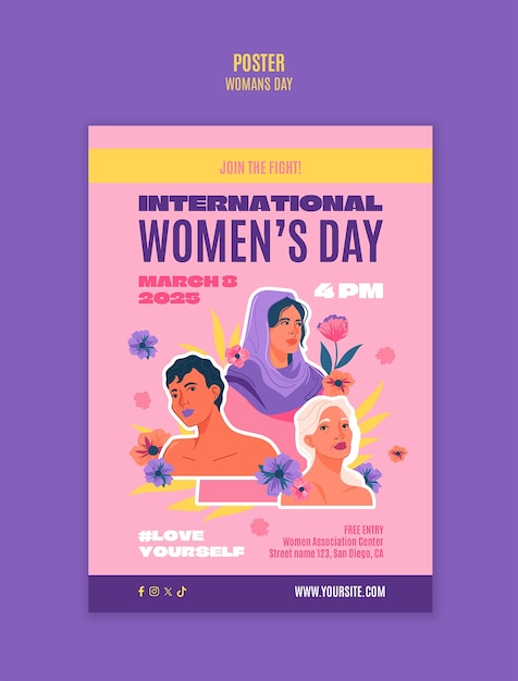 Modello di celebrazione della Festa della Donna