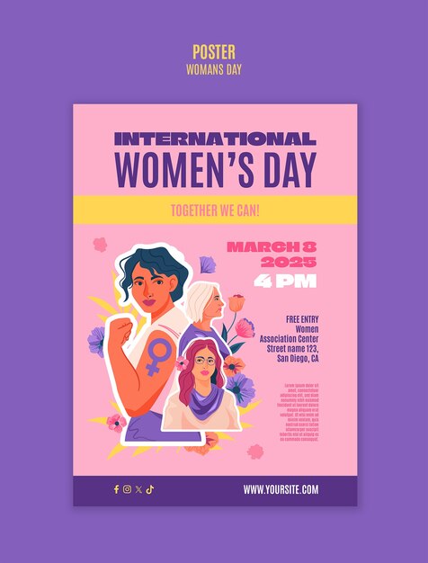 Modello di celebrazione della Festa della Donna