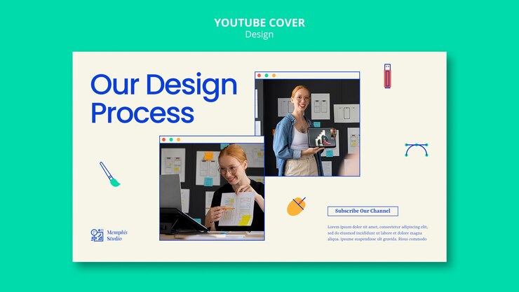 PSD gratuito modello di design piatto