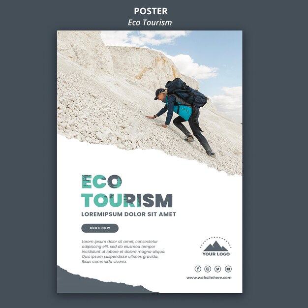 Modello di manifesto del turismo ecologico