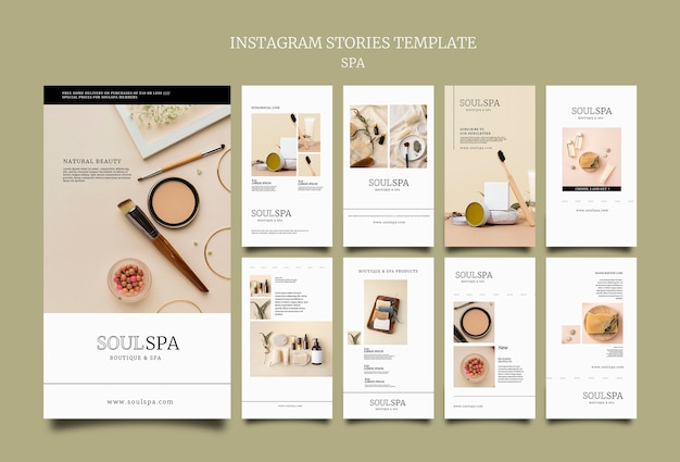 Modello di post di instagram del catalogo dei prodotti di design piatto