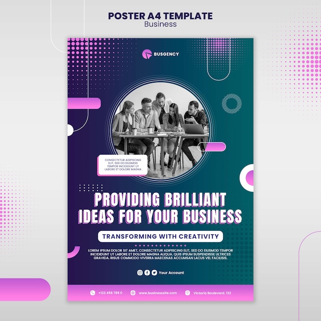 Modello di progettazione aziendale gradiente