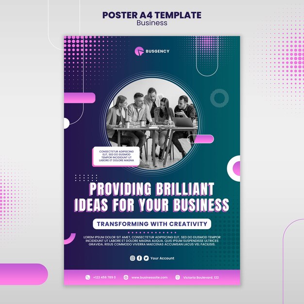 Modello di progettazione aziendale gradiente