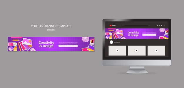 Modello di progettazione grafica a piatto