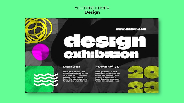 PSD gratuito modello di progettazione grafica