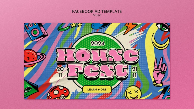 PSD gratuito modello di progettazione musicale