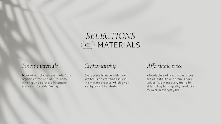PSD gratuito modello di social media di moda selezione psd di materiale con ombra foglia