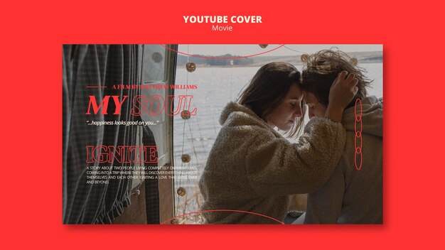 Modello di youtube per l'intrattenimento cinematografico