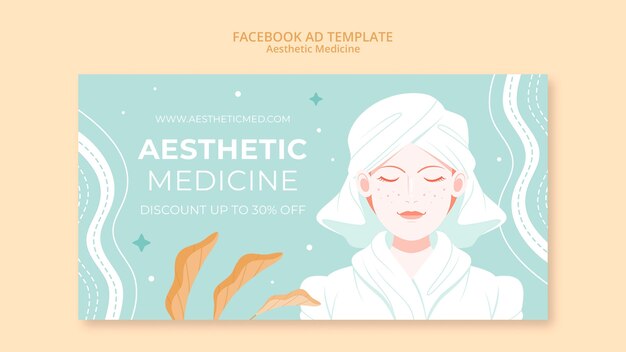 Modello facebook di medicina estetica