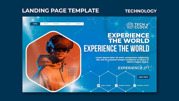 Modello web di tecnologia
