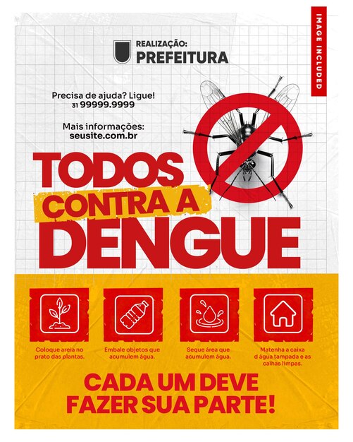 Modelo de campaña en las redes sociales contra el dengue haz tu parte