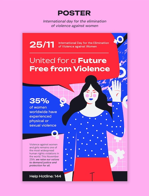 Modelo del Día Internacional para la Eliminación de la Violencia