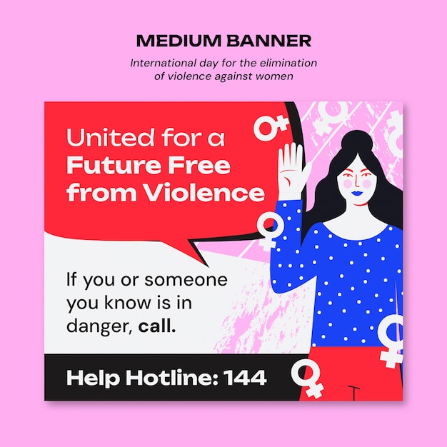 Modelo del Día Internacional para la Eliminación de la Violencia