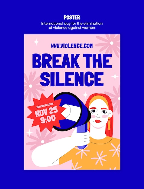 Modelo del Día Internacional para la Eliminación de la Violencia
