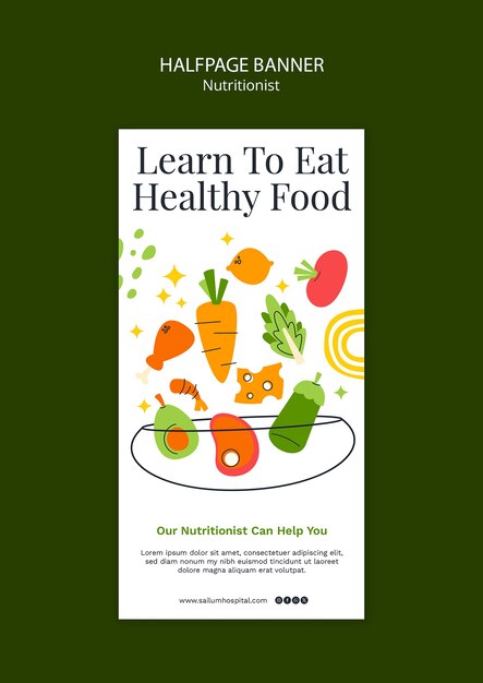 Modelo de estilo de vida alimentario saludable