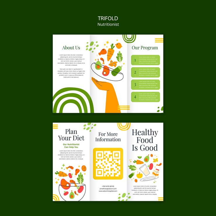 PSD gratuito modelo de estilo de vida alimentario saludable