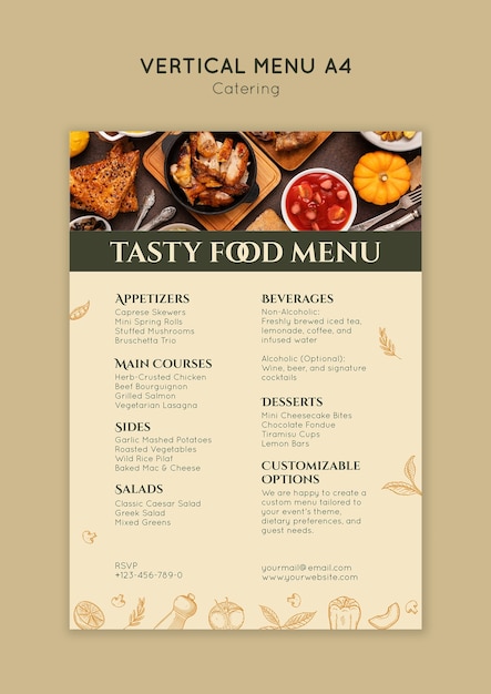 Modelo de servicio de comedor