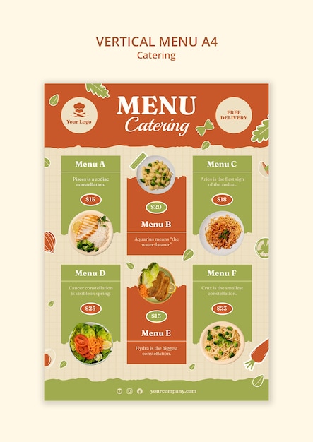Modelo de servicio de comedor