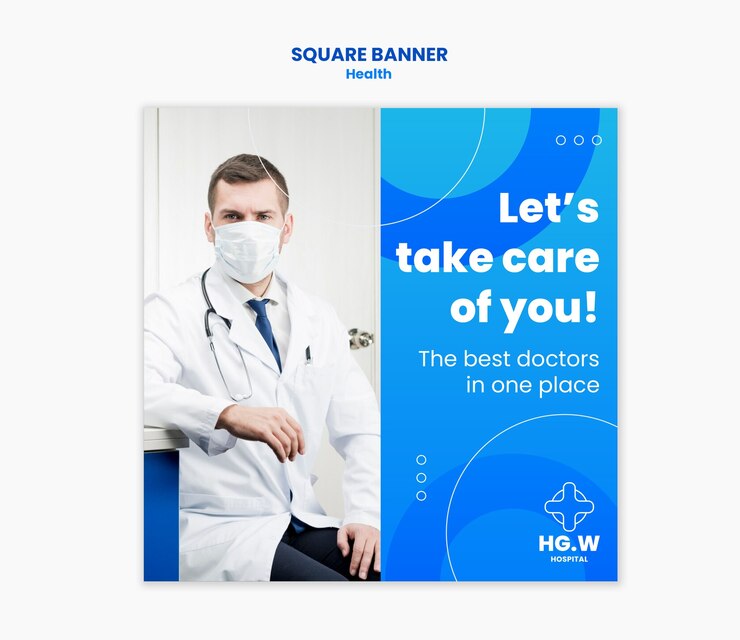 PSD gratuito modelo de servicio de salud