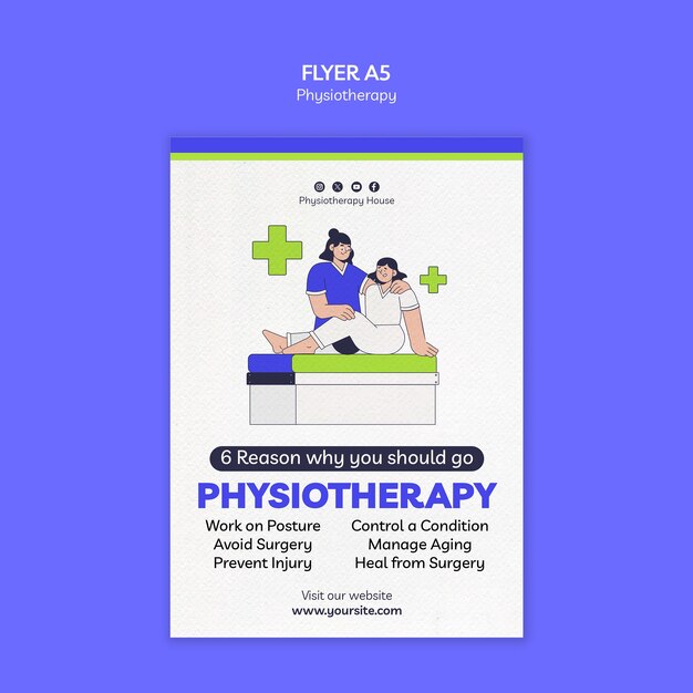 Modelo de tratamiento de fisioterapia