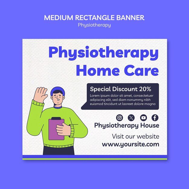 Modelo de tratamiento de fisioterapia