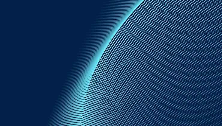 Gratis PSD modern futuristisch ontwerp voor achtergrond of behang digitale cyberspace high-tech technologie bewerkbare kleur