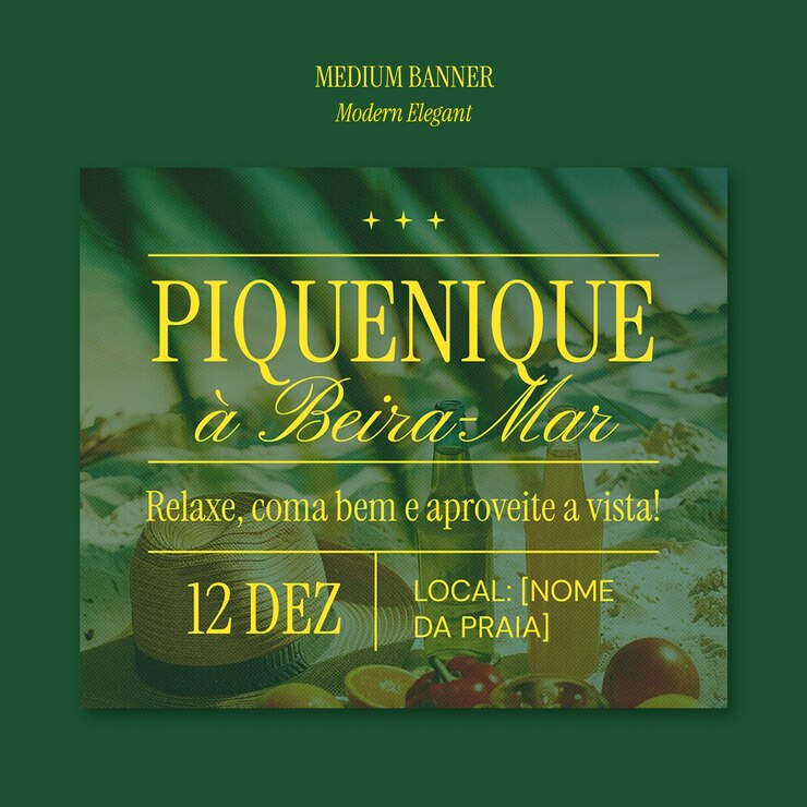 PSD gratuito moderno modello elegante